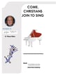 Come, Christians Join To Sing SATB choral sheet music cover